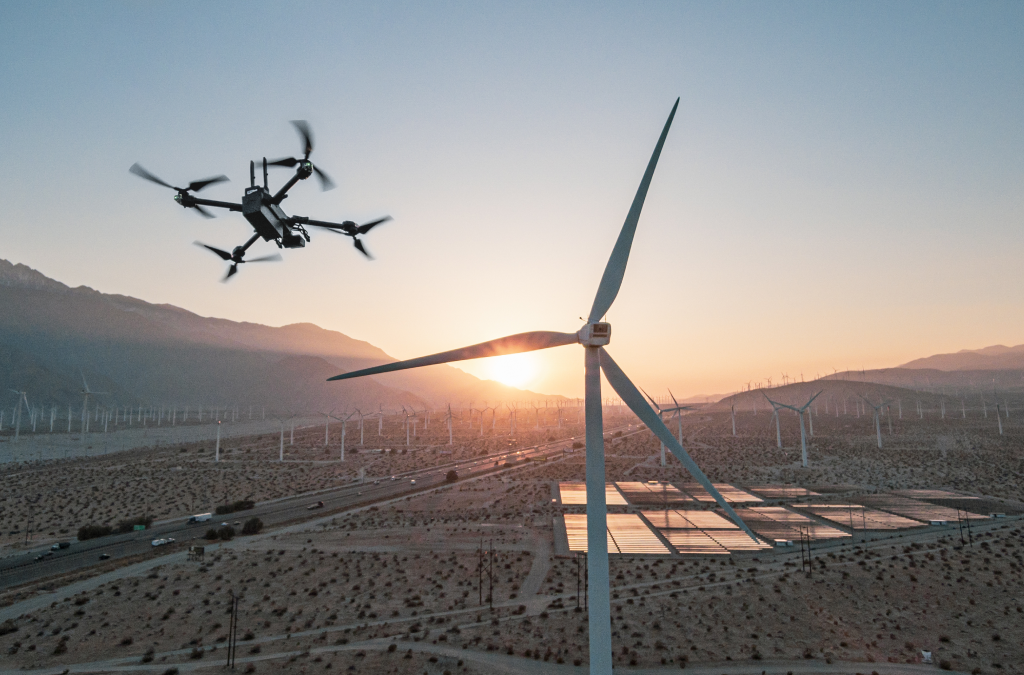 Autonomous Drones for Energy Utilities: An EPRI Research Study